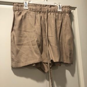 BDBG tan shorts